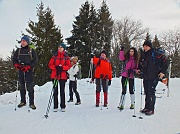 Salita invernale al Rifugio Magnolini, Monte Alto e Monte Pora il 27 gennaio 2013  - FOTOGALLERY